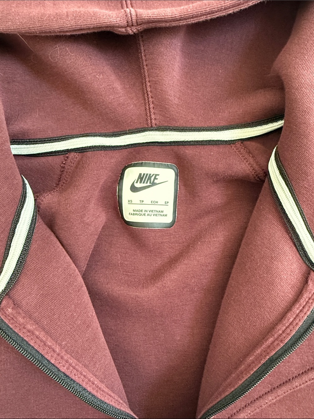 Women’s Nike Tech Full-Zip Hoodie Sweatshirt - Picture 2 of 2